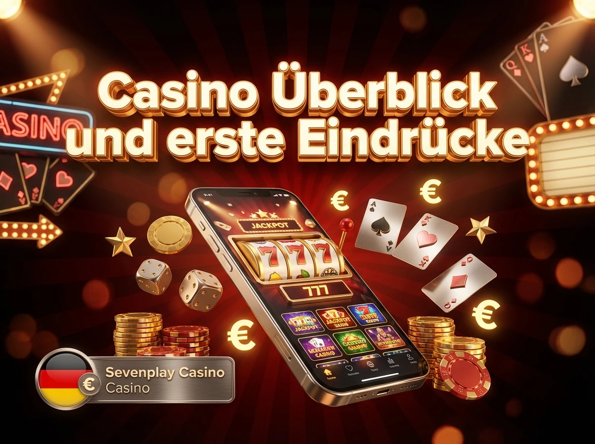Casino Überblick und erste Eindrücke